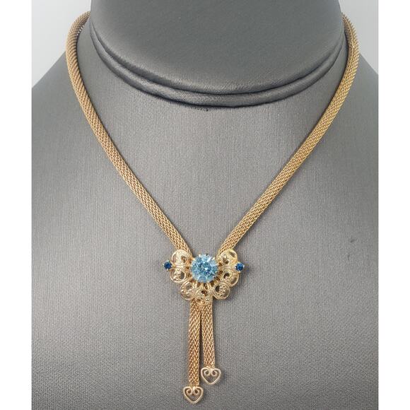 Vintage L’Amour Fifth Avenue Choker Necklace & Earrings Set in Original Lace Box - Picture 6 of 11